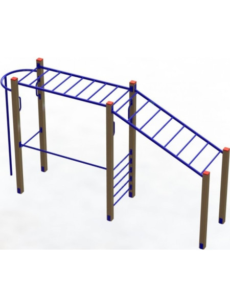 Спорткомплекс для вулиці Рукохід